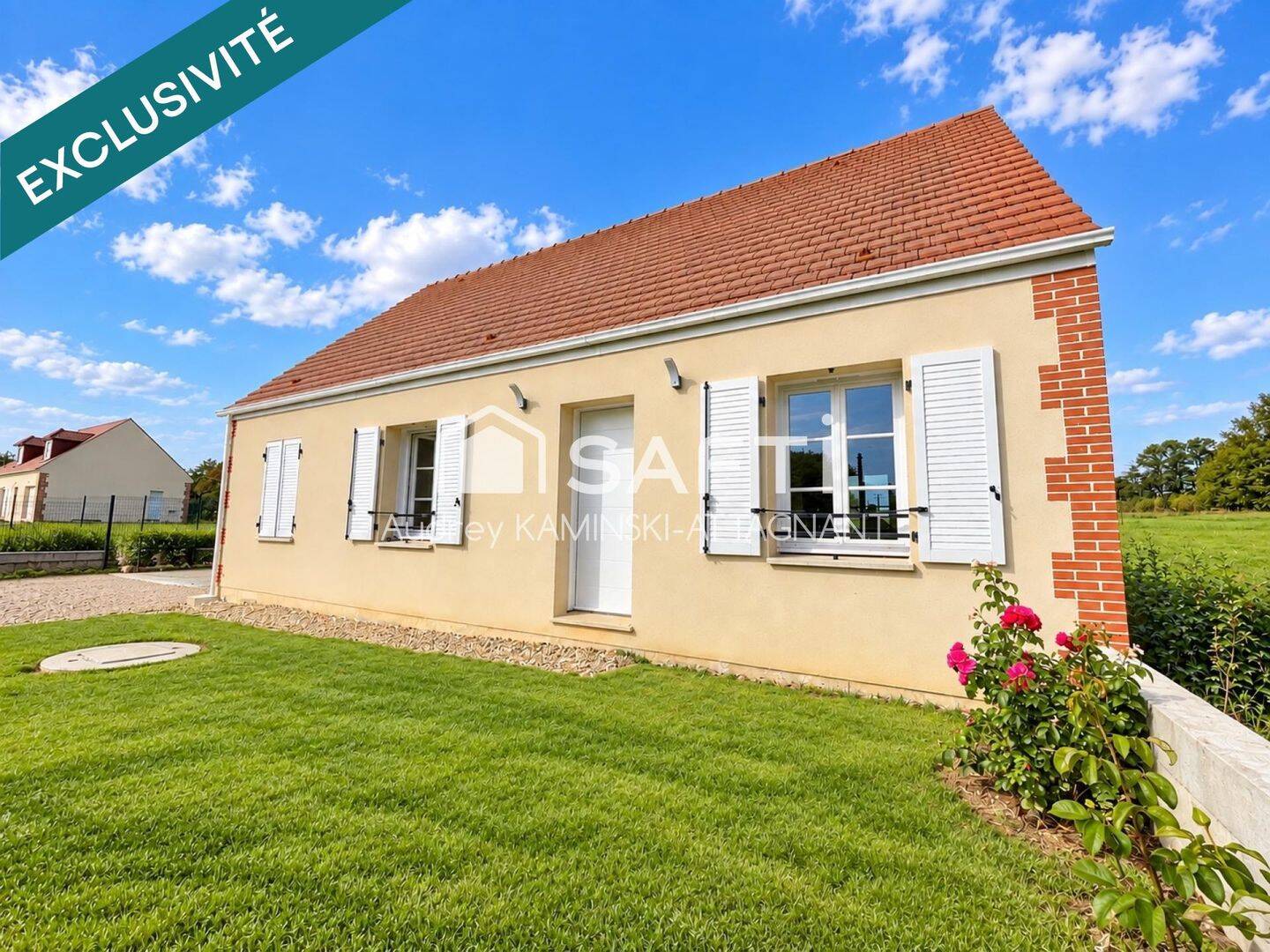 Maison 4 pièces 75 m² · à Fleury · 75 m² · 241 500 €