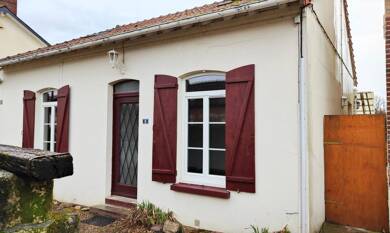 Maison à vendre 107 900 € 4 pièces 3 chambres 100 m² 581 m² de terrain Bichancourt 02300
