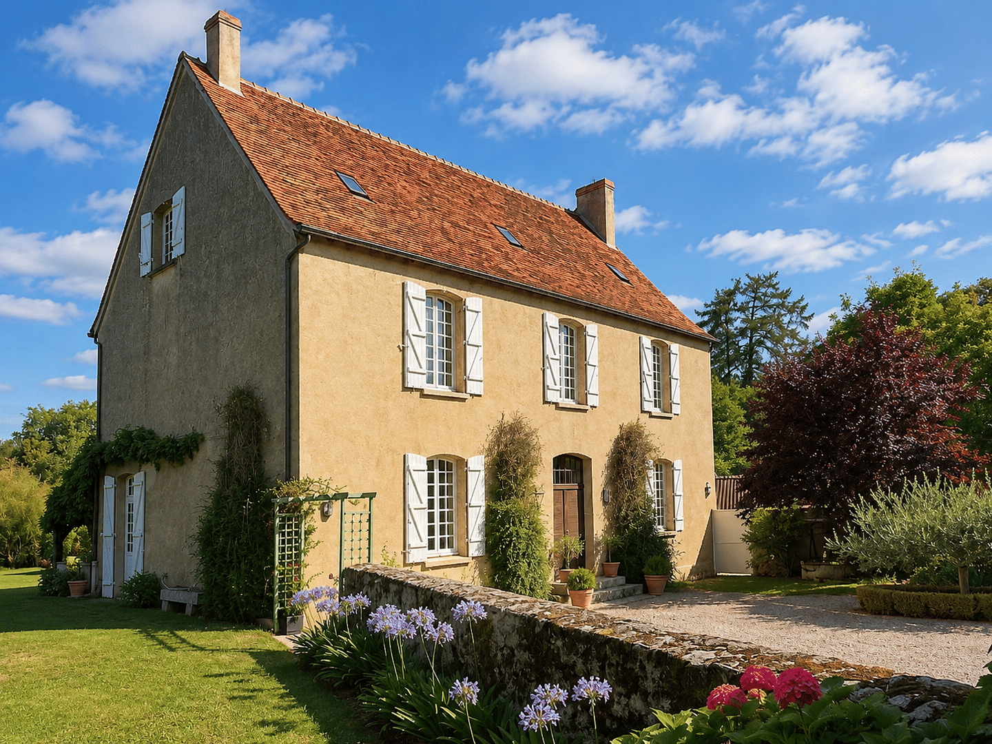 Maison 9 pièces 210 m² · à La Châtre · 210 m² · 395 000 €
