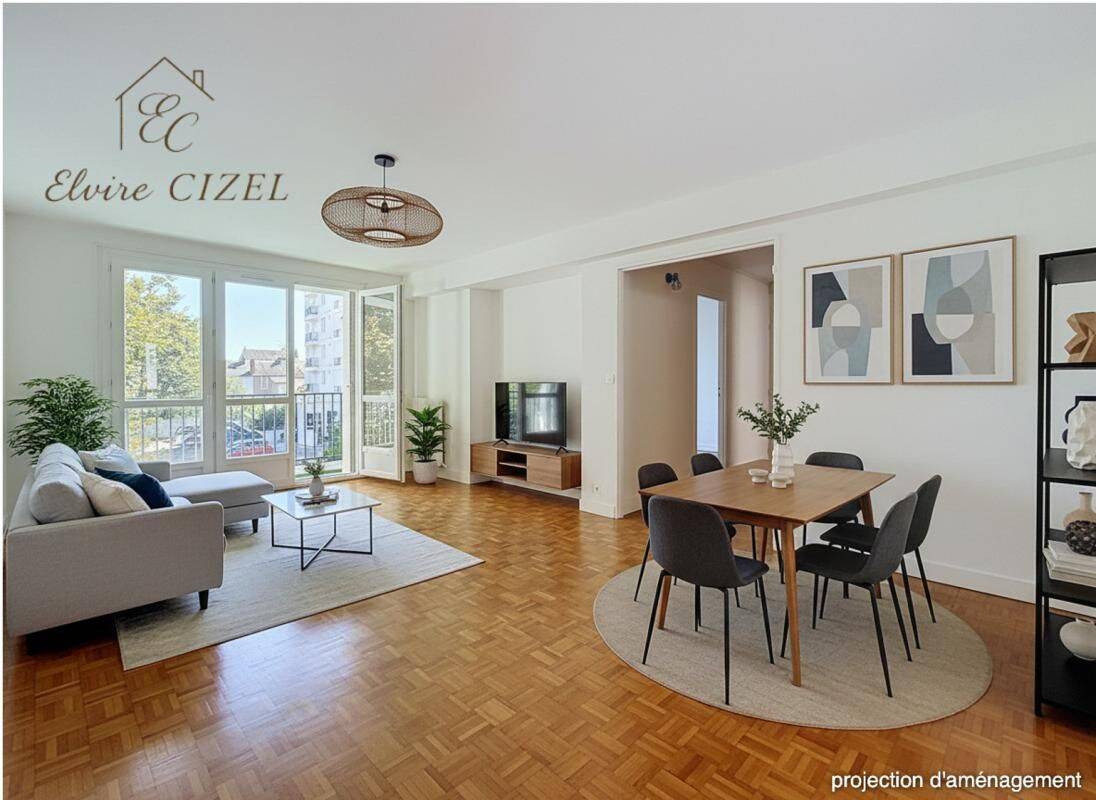 Appartement 3 pièces 76 m² · à Tours · 76 m² · 196 500 €
