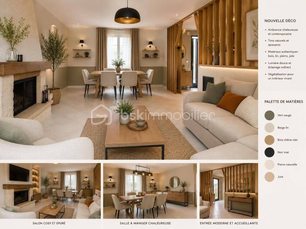 Maison 7 pièces 114 m² · à Courpalay · 114,1 m² · 265 000 €