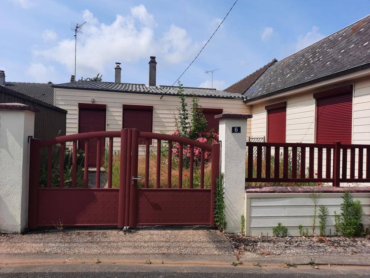 Maison 4 pièces 82 m² · à Nibas · 81,6 m² · 136 500 €