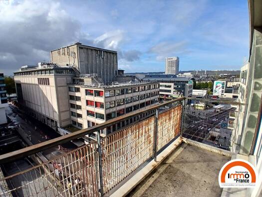 Appartement à vendre 180 200 € 3 pièces 2 chambres 62 m² Étage 6/6 Vieux Marché-Cathédrale Rouen 76000