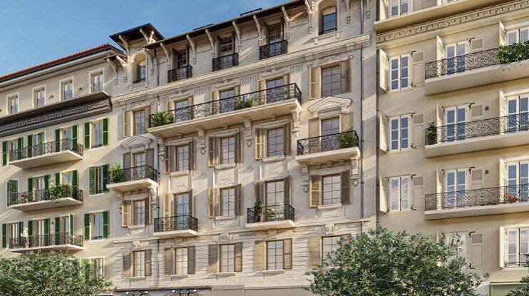 Appartement 2 pièces 28 m² · à Nice · 28,3 m² · 894 €/mois