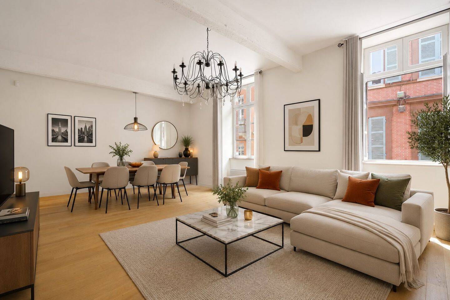 Appartement 3 pièces 93 m² · à Toulouse · 92,9 m² · 520 000 €