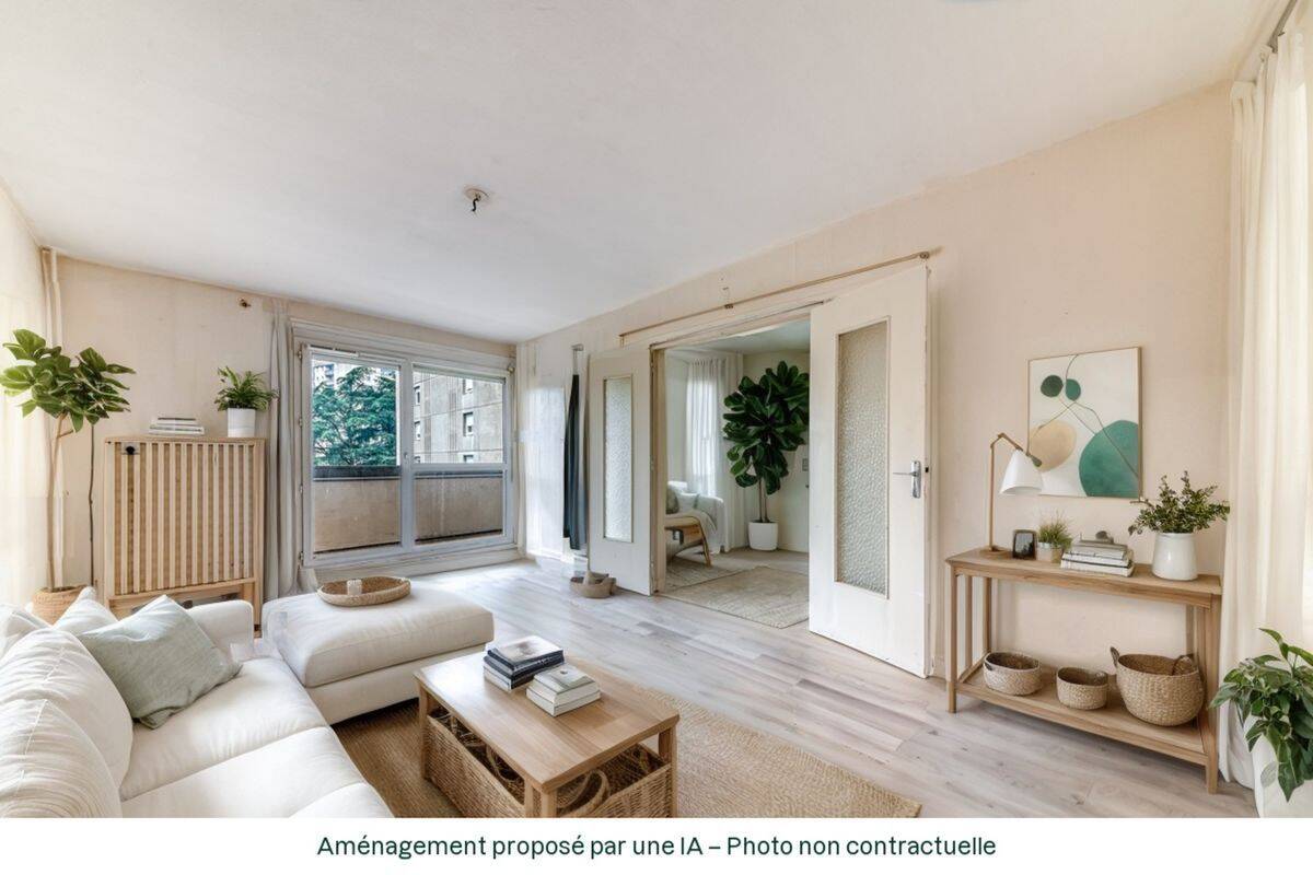 Appartement 4 pièces 82 m² · à Écully · 82 m² · 173 000 €