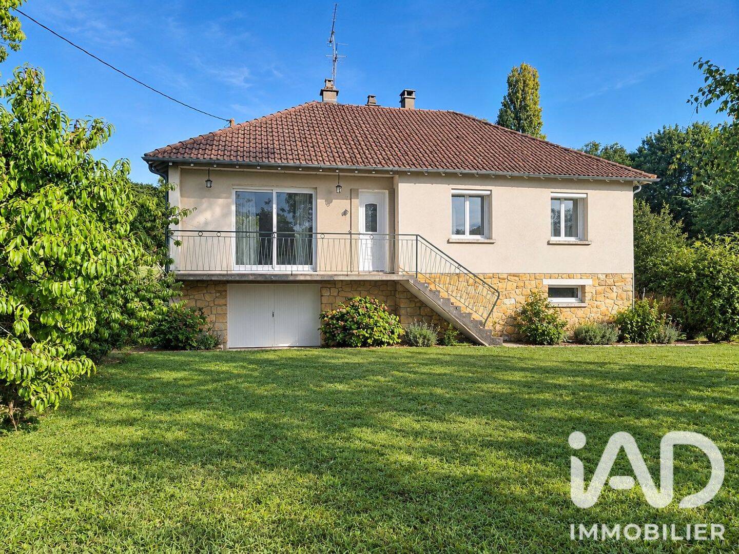 Maison 4 pièces 77 m² · à Châtres-sur-Cher · 77 m² · 160 000 €