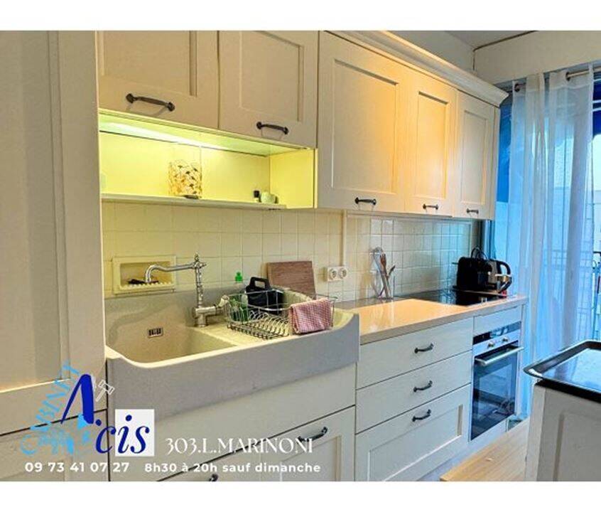 Appartement 1 pièce 30 m² · à Beaulieu-sur-Mer · 30 m² · 1 360 €/mois