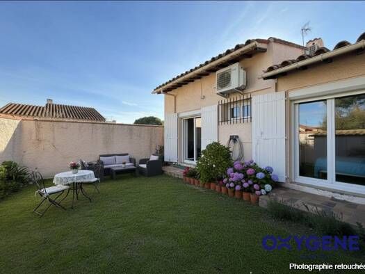 Maison à vendre 269 000 € 3 pièces 2 chambres 72 m² 177 m² de terrain Peripherie Saint-Cyprien 66750