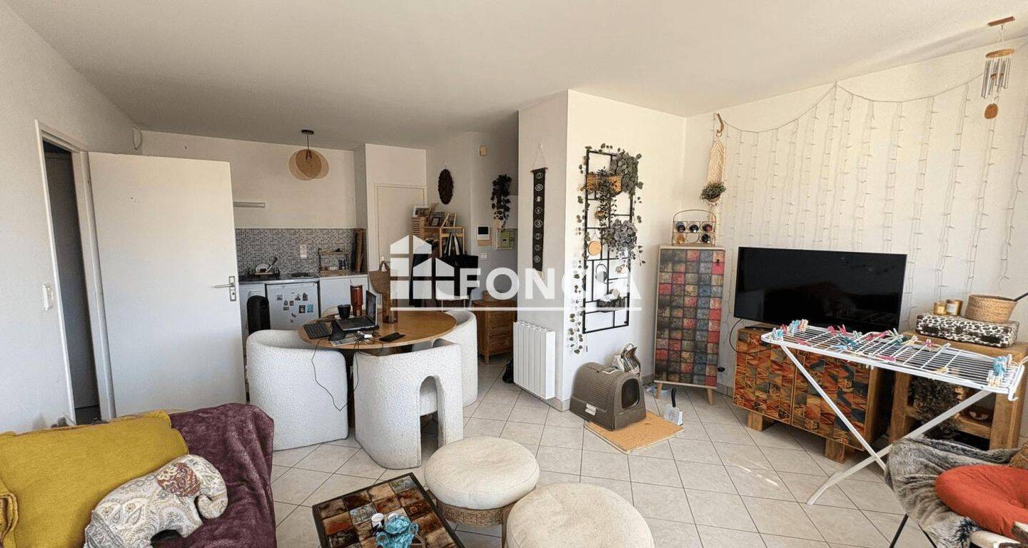 Appartement 2 pièces 44 m² · à Clermont-Ferrand · 44,1 m² · 725 €