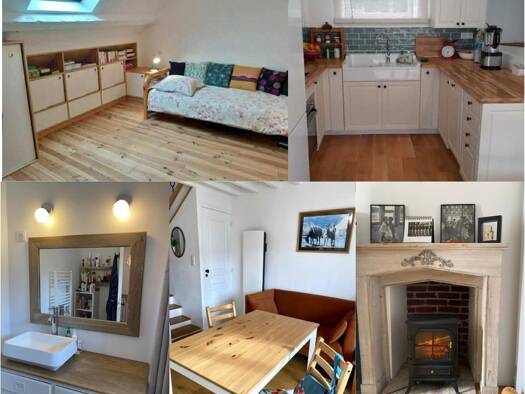 Maison à vendre 250 000 € 3 pièces 2 chambres 60 m² 100 m² de terrain Biéville-Beuville 14112