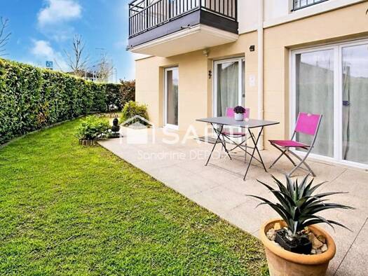 Appartement à vendre 209 000 € 3 pièces 2 chambres 53 m² RDC/2 Elisa Aubergenville 78410