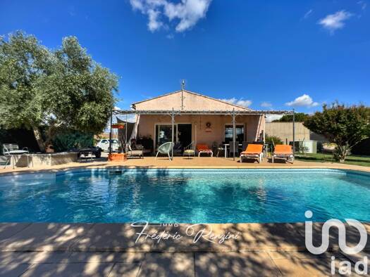 Maison de plain-pied à vendre 350 000 € 6 pièces 3 chambres 122 m² 1 000 m² de terrain Vignes Rouges-Saint Georges-Cité Ozanam-Troubadours-La Gravette Carcassonne 11000