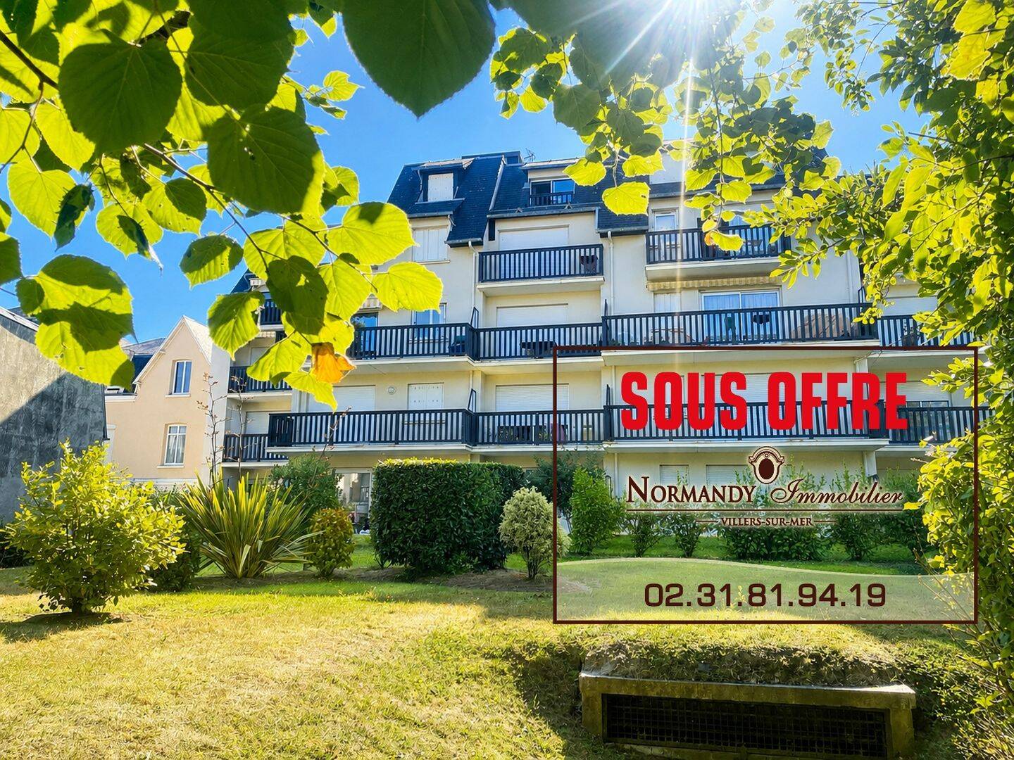 Appartement 3 pièces 45 m² · à Villers-sur-Mer · 45 m² · 299 000 €