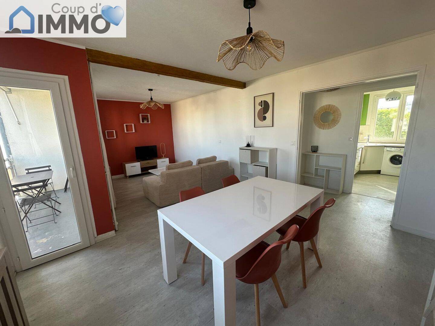 Appartement 2 pièces 54 m² · à Troyes · 54 m² · 650 €