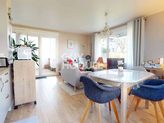 Appartement à vendre 199 900 € 3 pièces 2 chambres 62 m² RDC Lazzaro Colombelles 14460