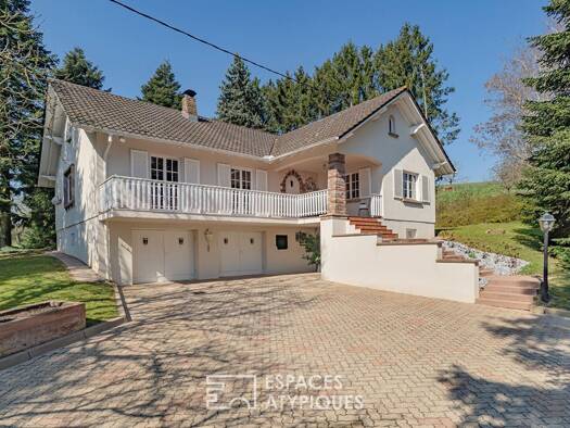 Maison à vendre 740 000 € 5 pièces 3 chambres 140 m² 4 200 m² de terrain Morschwiller 67350