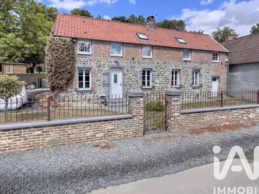 Maison à vendre 420 000 € 7 pièces 3 chambres 170 m² 2 014 m² de terrain Houdain-lez-Bavay 59570