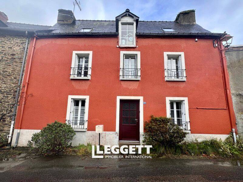Maison 6 pièces 134 m² · à Josselin · 134 m² · 249 600 €