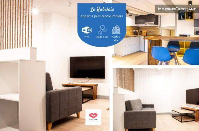 Appartement 1 pièce 35 m² · à Poitiers · 35 m² · 900 €