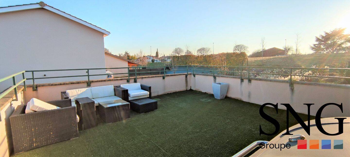 Appartement 3 pièces 63 m² · à Aussonne · 62,5 m² · 841 €/mois