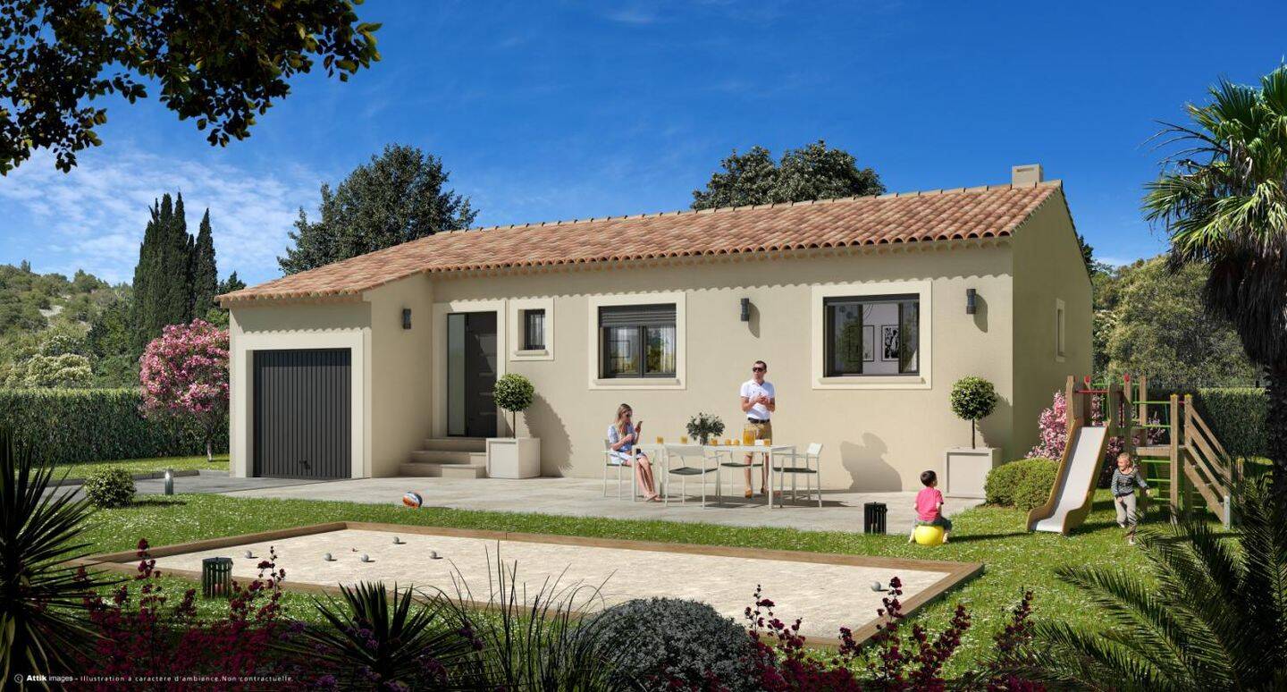 Maison 80 m² · à Laudun-l'Ardoise · 80 m² · 241 000 €