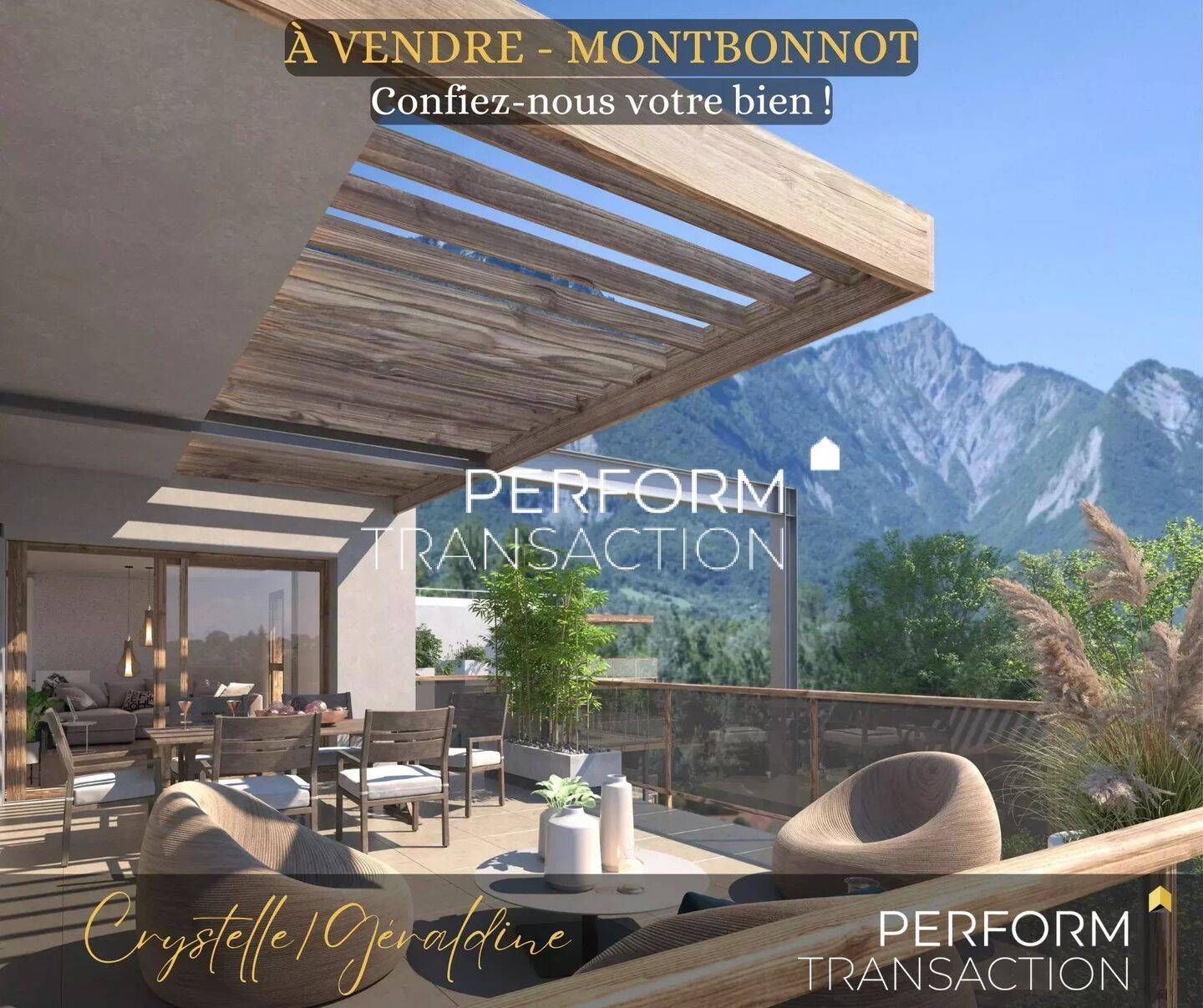 Appartement 3 pièces 80 m² · à Montbonnot-Saint-Martin · 80 m² · 420 000 €