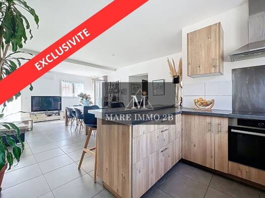 Maison à vendre 569 250 € 4 pièces 3 chambres 124 m² 621 m² de terrain Calenzana 20214