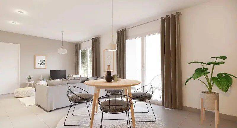Appartement 3 pièces 66 m² · à Chartres · 66 m² · 145 000 €