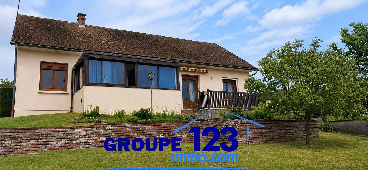 Maison 4 pièces 77 m² · à Toucy · 77,1 m² · 850 €/mois