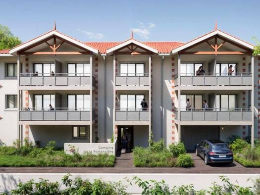 Appartement à vendre - neuf 255 000 € 3 pièces 2 chambres 57,5 m² dès le 31/12/2027 Audenge 33980