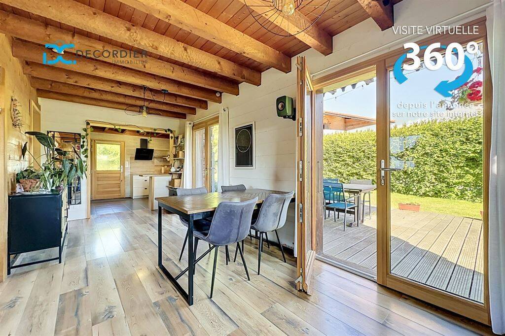 Maison 4 pièces 80 m² · à Saint-Paul-en-Chablais · 80 m² · 425 000 €
