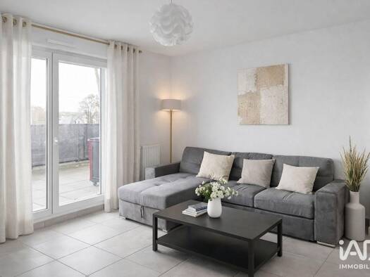 Appartement à vendre 275 000 € 3 pièces 2 chambres 61 m² Étage 1/2 Sainte Marguerite Pornichet 44380