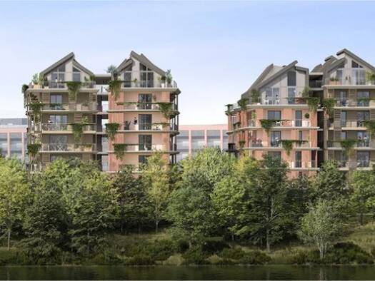 Appartement à vendre - neuf 245 000 € 2 pièces 42 m² 6ème étage dès le 30/09/2027 Purpan Toulouse 31300