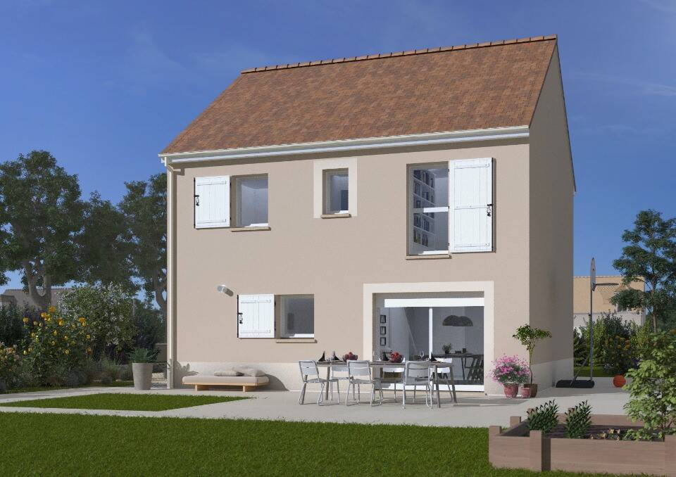 Maison 7 pièces 102 m² · à Luzarches · 102 m² · 335 000 €