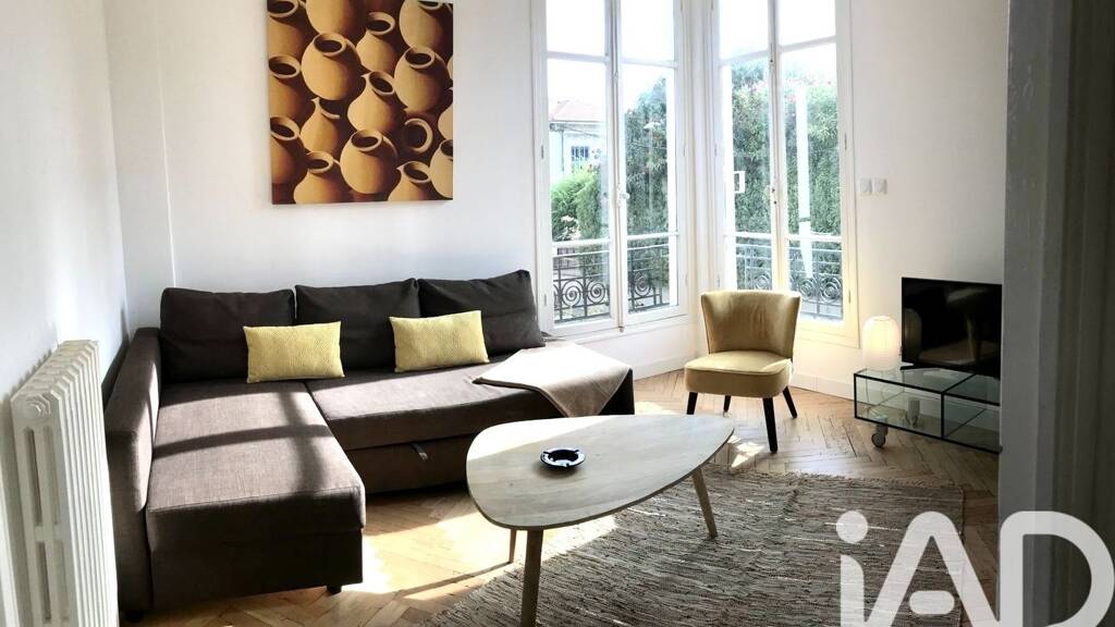 Appartement à vendre 259 000 € 3 pièces 2 chambres 47 m² 1er étage Poètes Nice 06000
