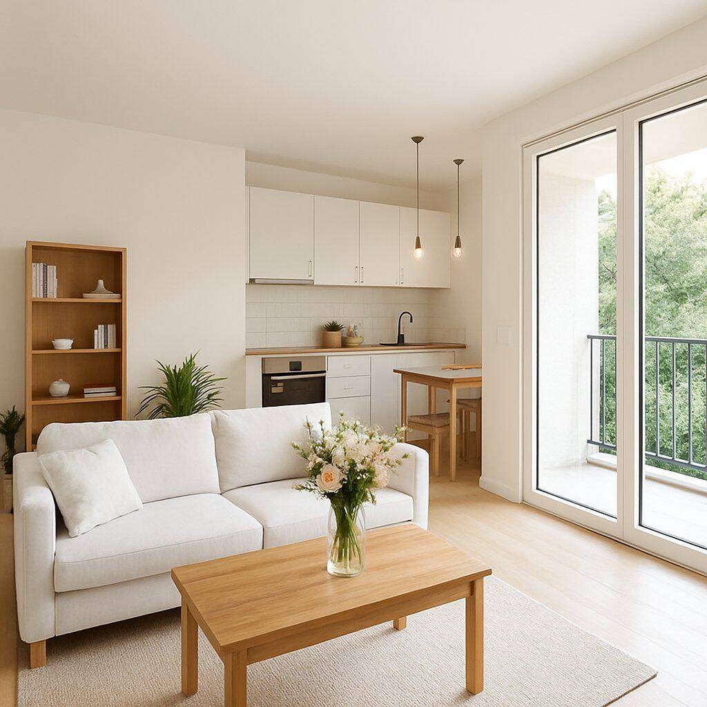 Appartement 2 pièces 47 m² · à Champigny-sur-Marne · 47 m² · 290 500 €