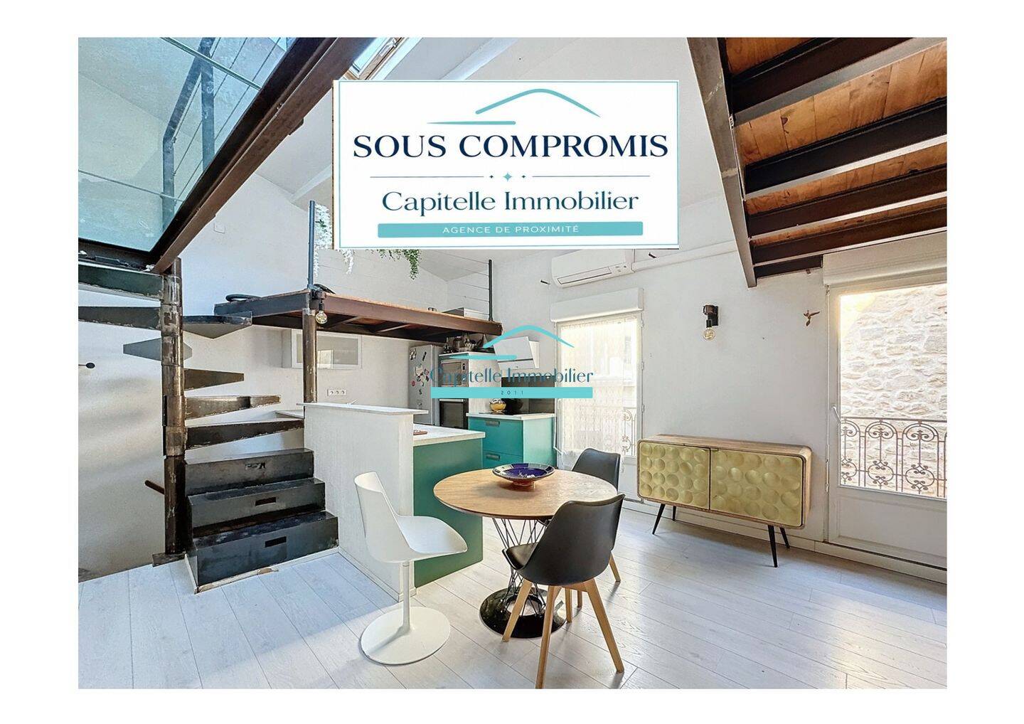 Maison 2 pièces 72 m² · à Mireval · 72,4 m² · 220 000 €