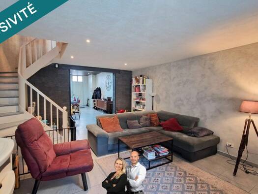 Maison à vendre 120 000 € 3 pièces 2 chambres 160 m² 208 m² de terrain Mairie-Centre Ville Tonneins 47400