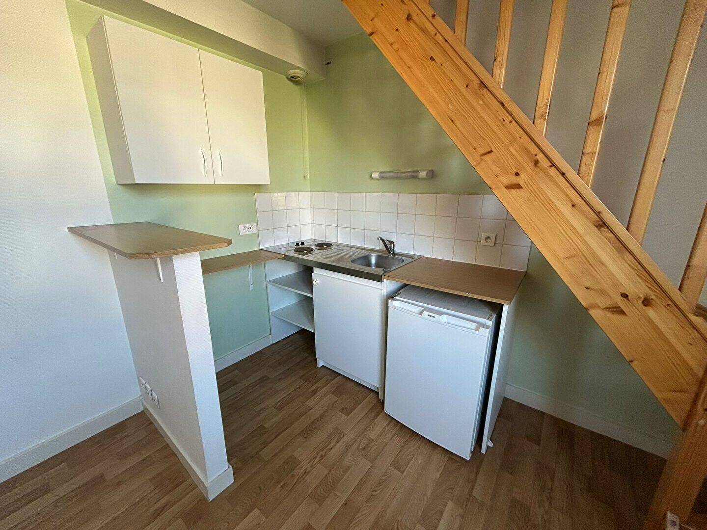 Appartement 2 pièces 17 m² · à Poitiers · 17 m² · 430 €/mois