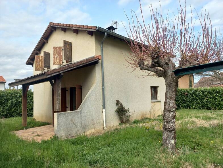 Villa à vendre 145 000 € 3 pièces 2 chambres 73,2 m² 344 m² de terrain Sainte-Eulalie-en-Royans 26190