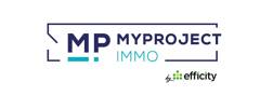 MYPROJECT IMMO by efficity Cédric De Maria logo