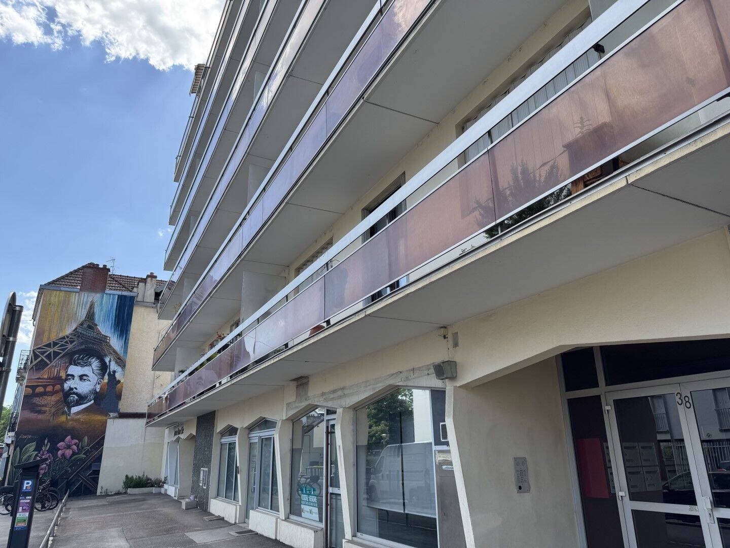 Appartement 4 pièces — 24