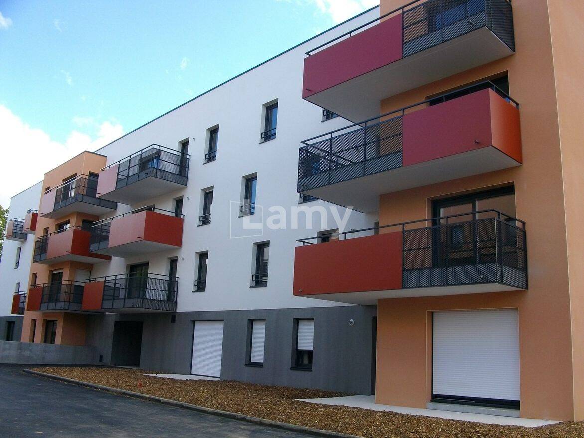 Appartement 3 pièces 62 m² · à Rennes · 62,4 m² · 782 €