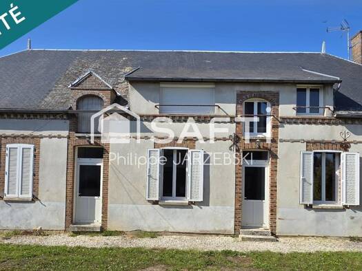 Maison à vendre 169 000 € 5 pièces 3 chambres 145 m² 1 111 m² de terrain Pouy-sur-Vannes 10290