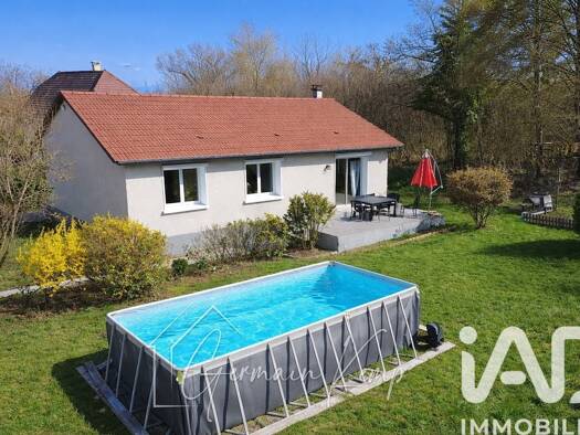 Maison à vendre 257 000 € 4 pièces 3 chambres 80 m² 745 m² de terrain Dolomieu 38110