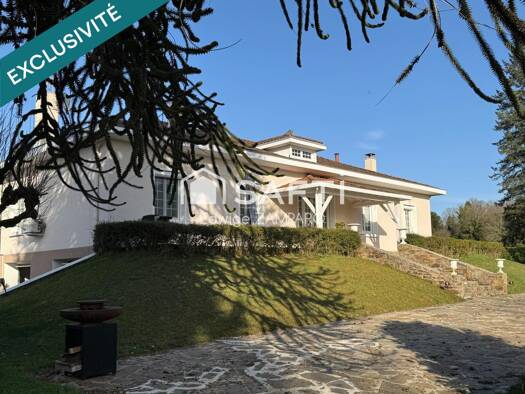 Villa à vendre 420 000 € 6 pièces 4 chambres 140 m² 24 835 m² de terrain Oradour-sur-Vayres 87150