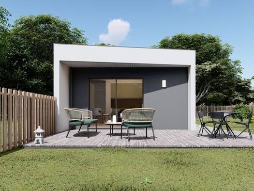 Terrain avec maison neuve à vendre 149 000 € 3 pièces 1 chambre 45 m² 450 m² de terrain Canick-La Vache Blanche-Le Drennec Landivisiau 29400