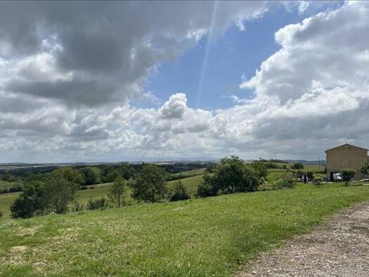 Terrain à vendre 93 500 € 1 143 m² de terrain Beauville 31460