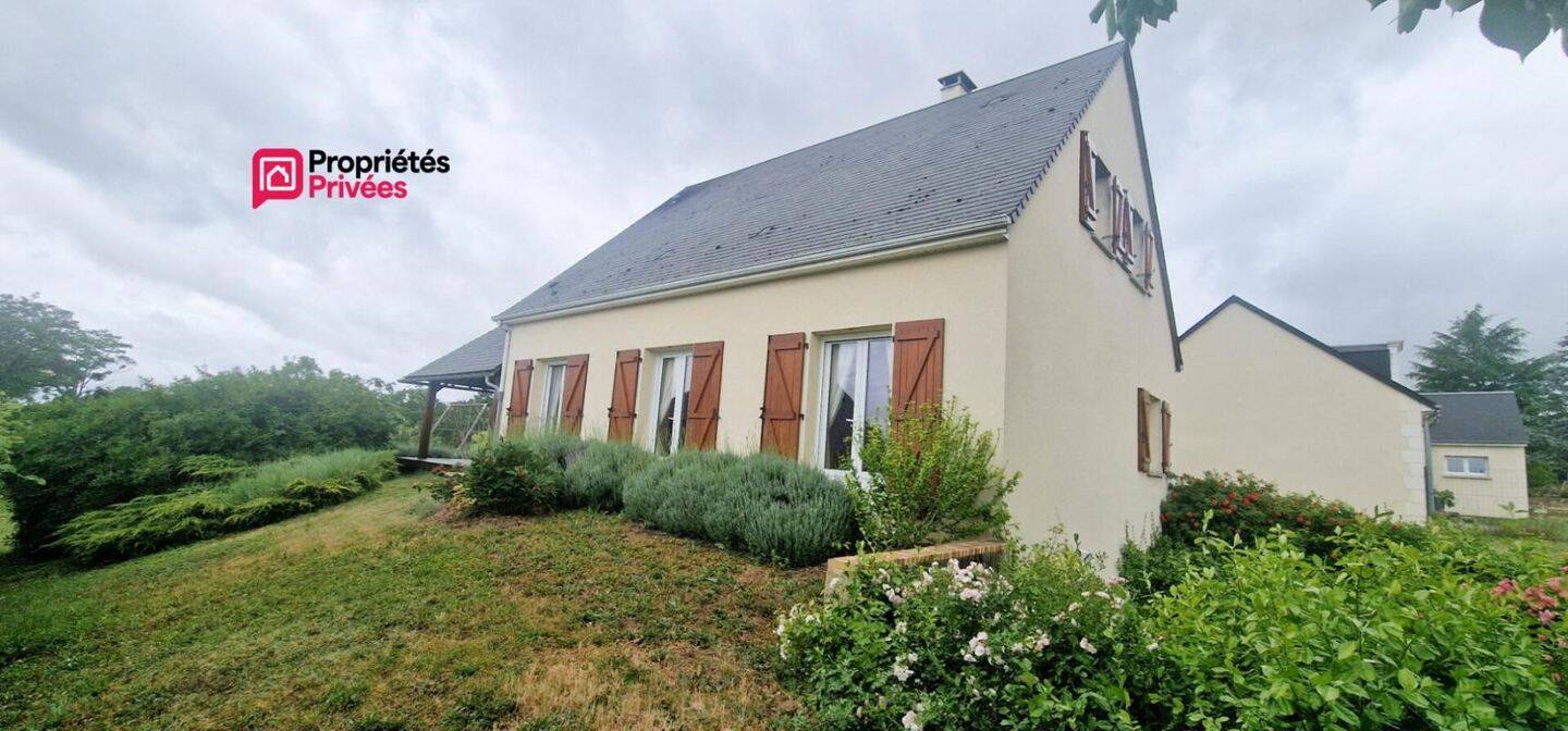 Maison 6 pièces 139 m² · à Montrichard Val de Cher · 139 m² · 285 000 €